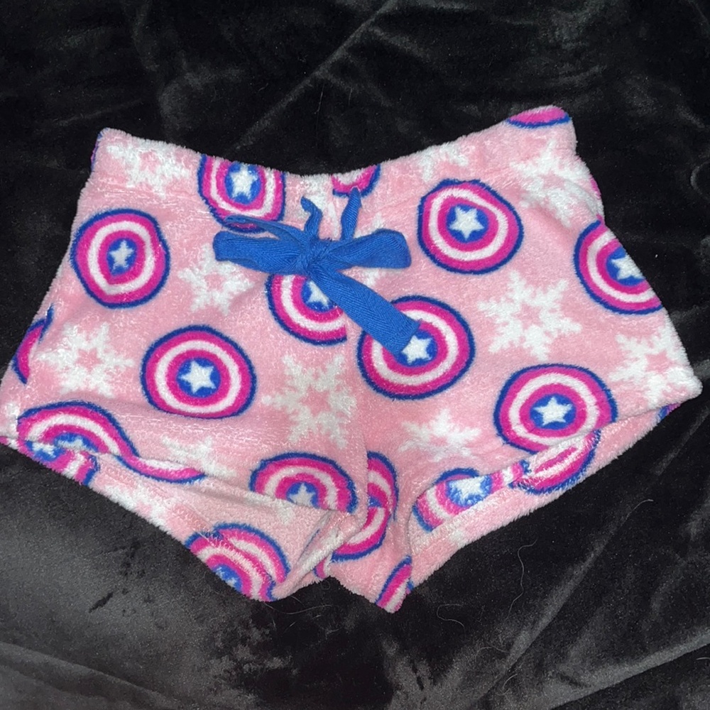 Marvel fluffy shorts